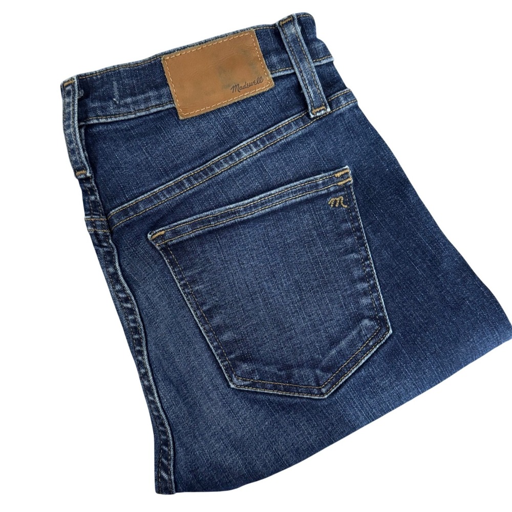 Madewell‎ 10 High Rise Skinny Jeans Dark Wash Womens 27 Casual Chic Stretch